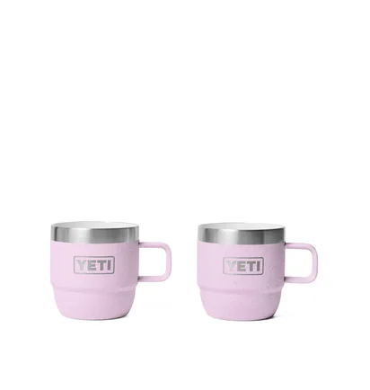 Yeti Rambler 6oz (177ml) Stackable Mugs (Pink)