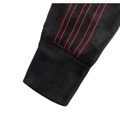 adidas by Alexander Wang AW Crop Track Top W (Schwarz / Rot)