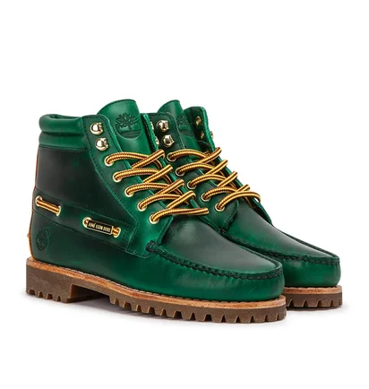 Aimé Leon Dore x Timberland 7 Eye Lug Boot (Grün)