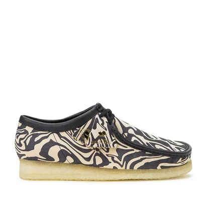 Clarks Originals x Wu Wear Wallabee Lo (Navy)