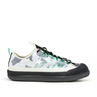 Converse x Brain Dead Bosey Boot Ox (Creme / Schwarz / Grün)