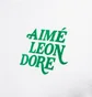 Aimé Leon Dore 70s Graphic Flocked T-Shirt (Weiß)