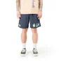 Brain Dead Mushroom Patch Nylon Beach Short (Navy)