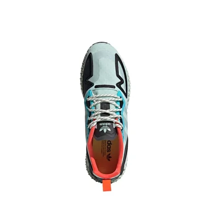 adidas ZX 2K 4D 'Dash Green' (Grün / Schwarz / Rot)