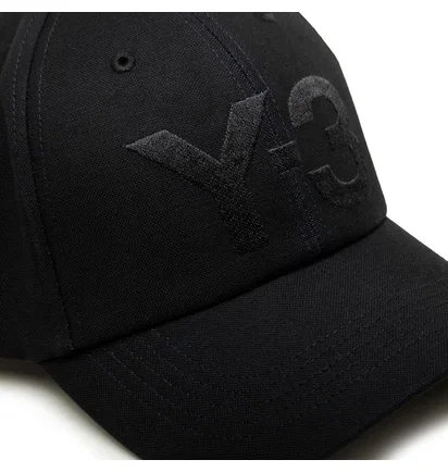 adidas Y-3 Classic Logo Cap (Schwarz)