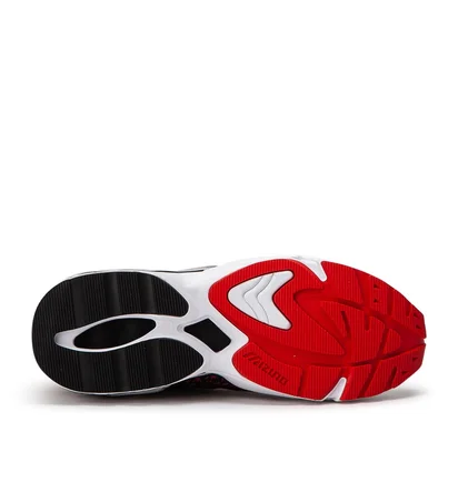 Mizuno Wave Rider 1 (Schwarz / Rot)