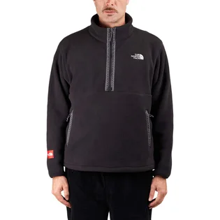 The North Face 1/4 Zip Pullover-Fleece (Schwarz)