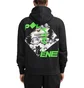 Polythene* Optics Logo Hoodie (Schwarz / Grün)