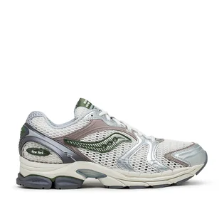 Saucony x Minted NY ProGrid Triumph 4 (Weiß / Silber / Grün) – Saucony