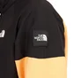 The North Face Phlego Track Top (Schwarz / Orange)