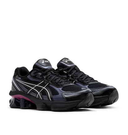 Asics Gel Kinetic Fluent (Schwarz / Pink)