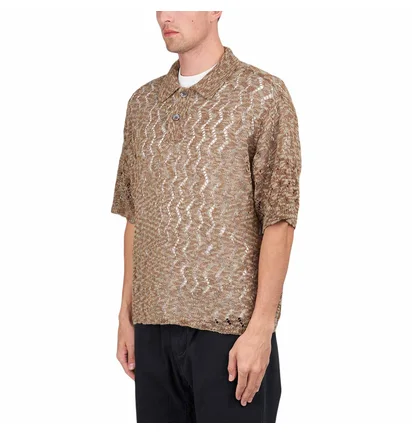 Obey Andre Polo Sweater (Braun)