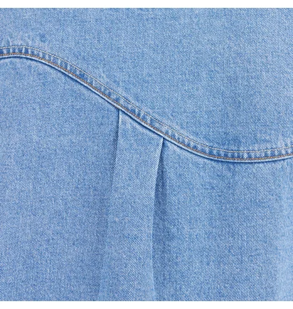 Dime Denim Western Jacket (Blau)