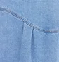 Dime Denim Western Jacket (Blau)