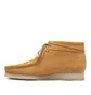 Clarks x Vandy The Pink Wallabee Boot 