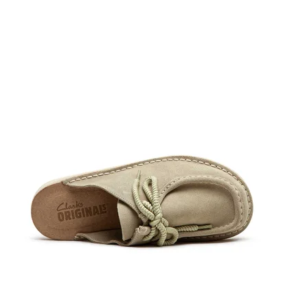 Clarks DSRT Nomad Mule (Beige)