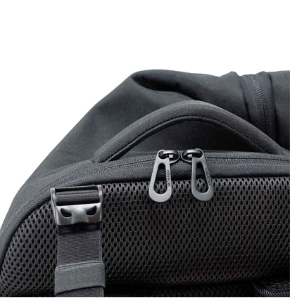 côte&ciel Isar Air Reflective Backpack (Schwarz)