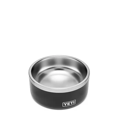 Yeti Boomer 4 Dog Bowl (Schwarz)