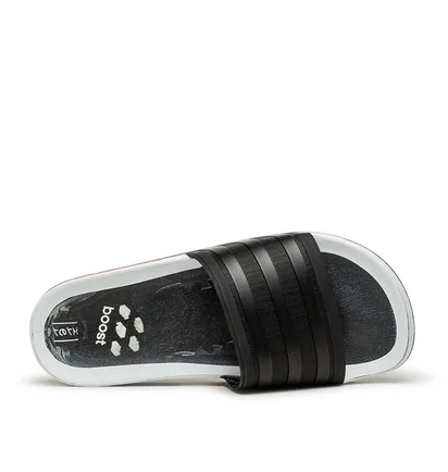 adidas Adilette Premium 'NMD' (Schwarz / Weiß)