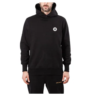 Aimé Leon Dore Snap Mock Hoodie (Schwarz)