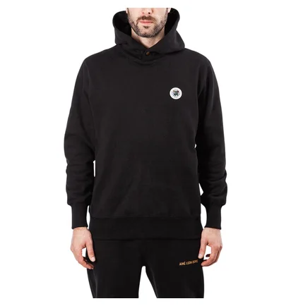 Aimé Leon Dore Snap Mock Hoodie (Schwarz)