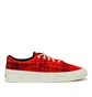 Converse Skid Grip OX 'Twisted Plaid' (Rot / Multi)