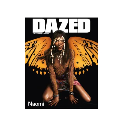 Dazed & Confused #288 The Celebration Issue (Naomi)