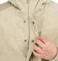 Dime Corduroy Hooded Jacket (Beige)