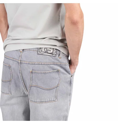 Dime Relaxed Denim Pant (Grau)
