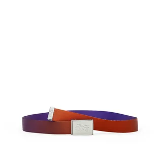 Dime Desert Leather Belt (Braun / Lila) – Dime