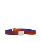 Dime Desert Leather Belt (Braun / Lila) – Dime