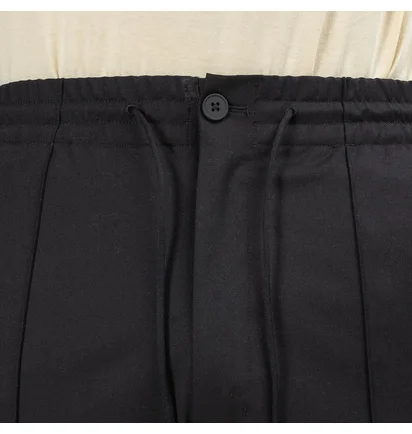 adidas Y-3 Refined Wool Stretch SL Pants (Schwarz)