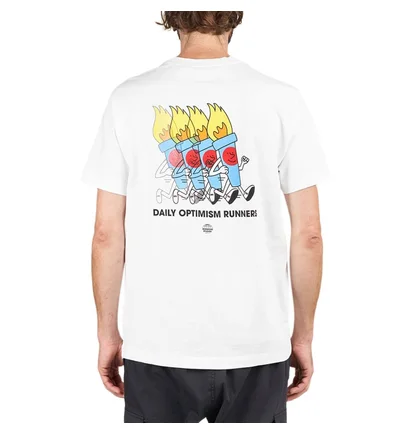 Edmmond Studios Daily Optimism Tee (Weiß)