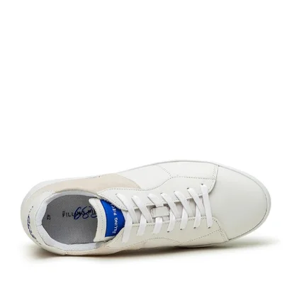 Filling Pieces Low Plain Court 683 Organic (Weiß / Beige)