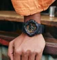 Casio G-Shock GA-700RC-1AER (Schwarz / Bronze)