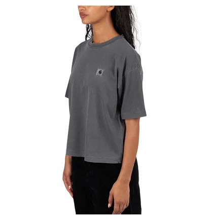 Carhartt WIP W' S/S Nelson T-Shirt (Schwarz)