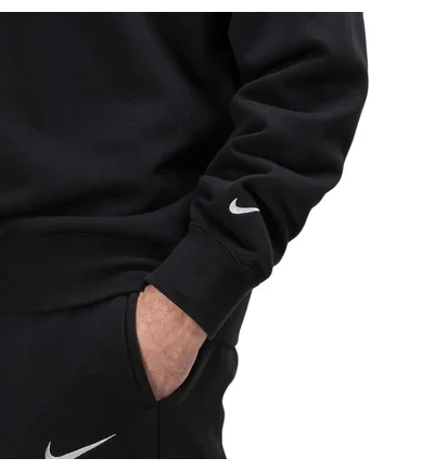 Nike Swoosh Crewneck (Schwarz)