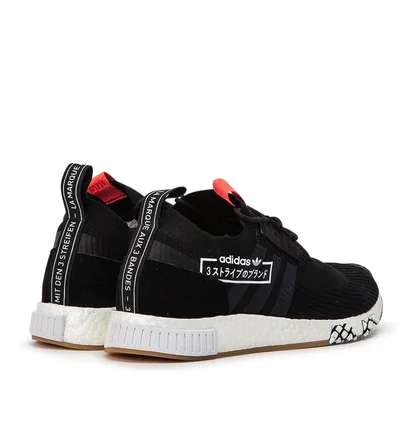 adidas NMD Racer PK Alphatype (Schwarz)