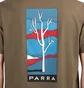 Parra Dead Tree T-Shirt (Oliv)