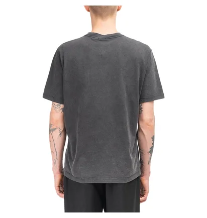 Parra Washed Out Logo T-Shirt (Anthrazit)