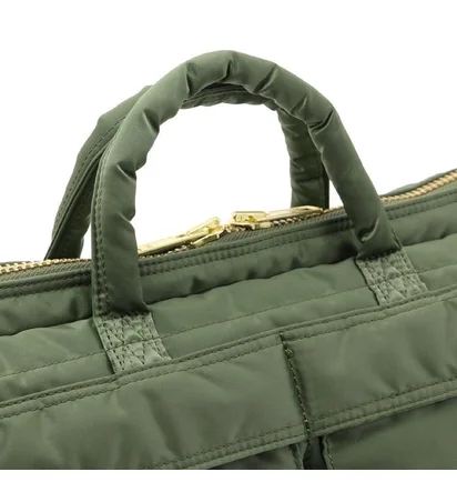 Porter by Yoshida Tanker 2Way Garment Bag (Silbergrau)