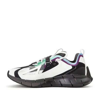 Reebok ZIG Kinetica Concept_Type (Schwarz / Weiß)