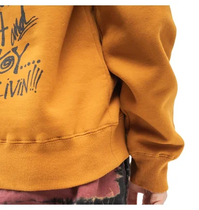 Stüssy WMNS Ocular Crewneck (Braun)