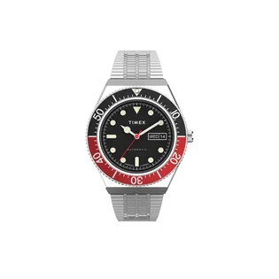 Timex Archive M79 Automatic Diver 40mm (Schwarz / Rot)
