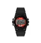 Timex Atlantis x Stranger Things 40mm Resin Strap Watch (Schwarz)