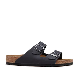 Birkenstock Arizona Leather Oiled (Schwarz)