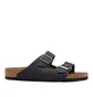 Birkenstock Arizona Leather Oiled (Schwarz)