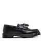 Dr. Martens Adrian Mono Leather Loafers (Schwarz)