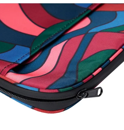 Parra Distorted Waves Laptop Sleeve (Multi)