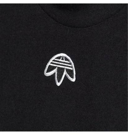 adidas by Alexander Wang AW Long Sleeve (Schwarz / Rot)